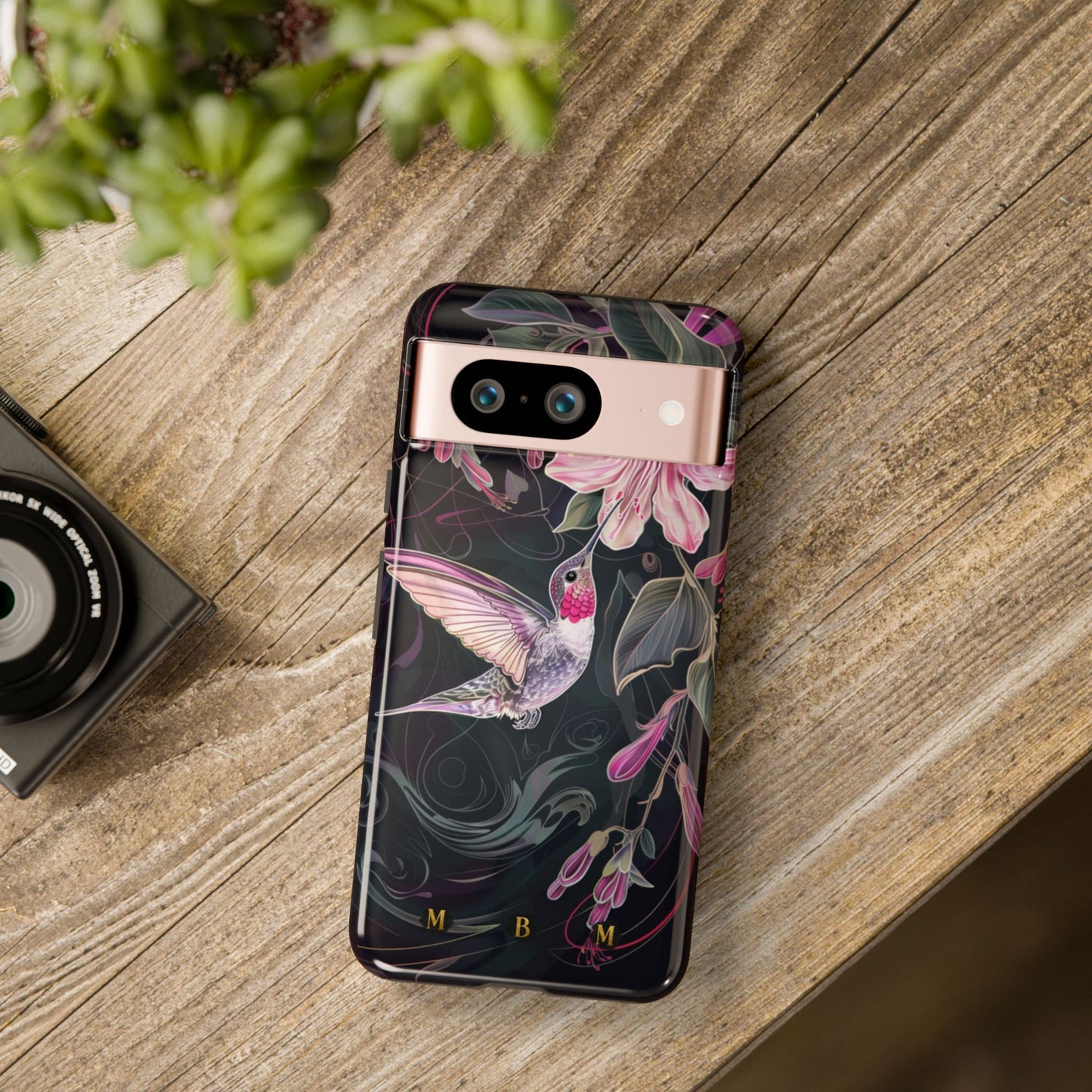 Fuchsia Fairy Google Pixel Tough Case