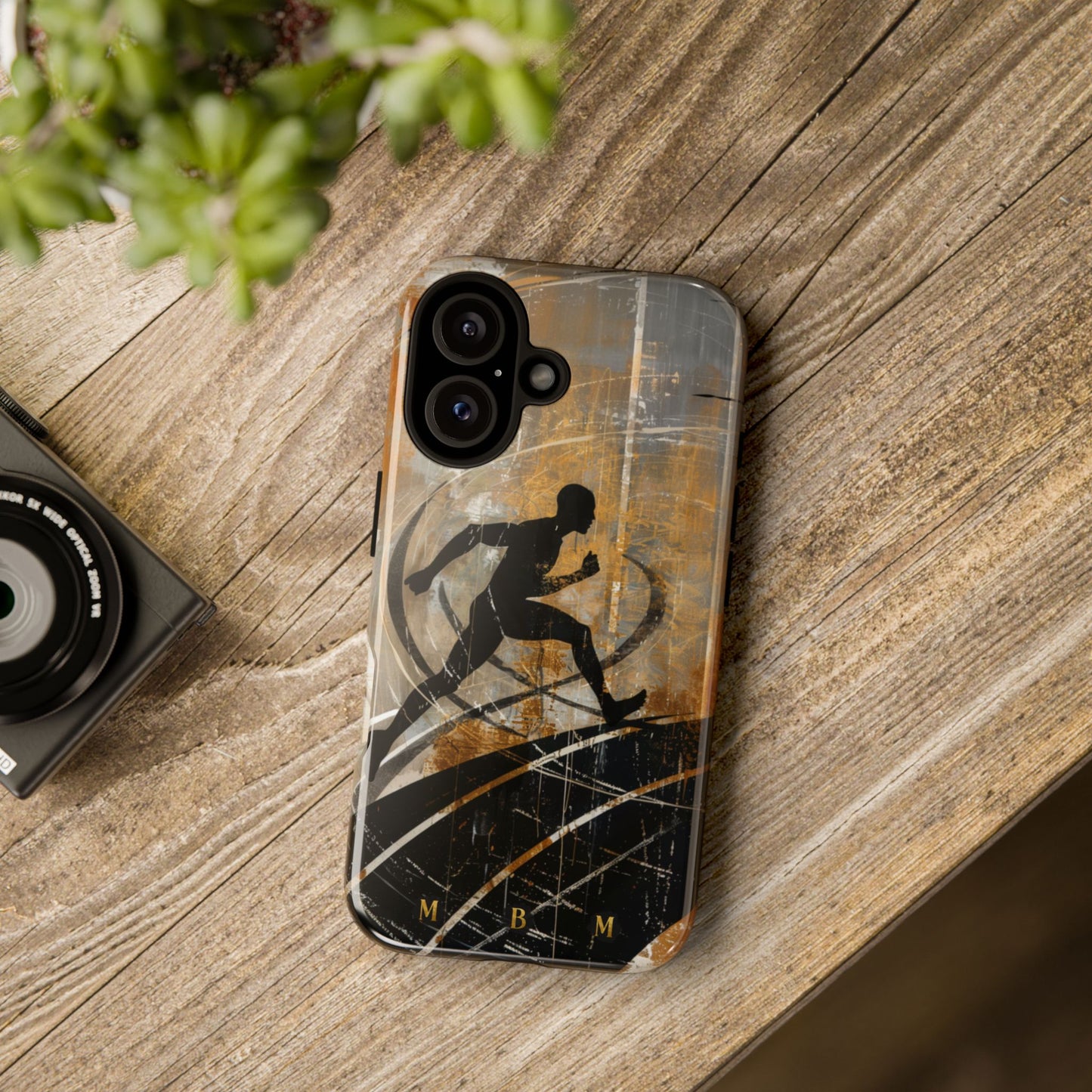 Pace Taper iPhone Tough Case