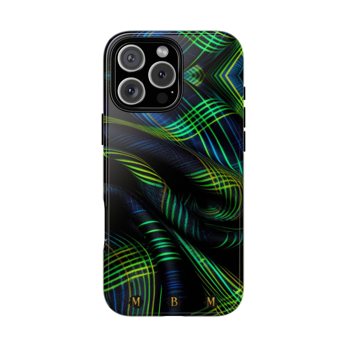 Neon Vine iPhone Tough Case