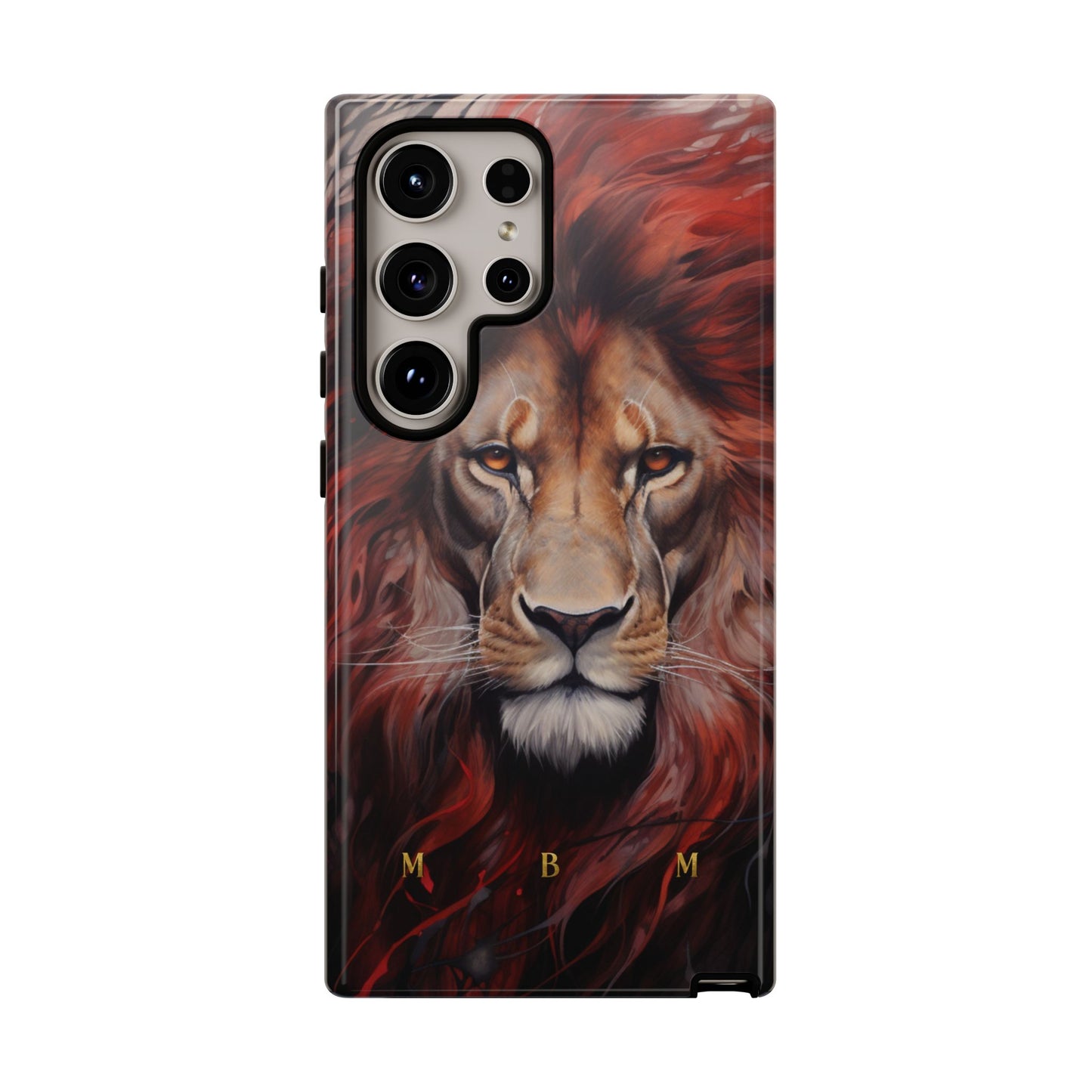 Red Lion Samsung Galaxy S Tough Case