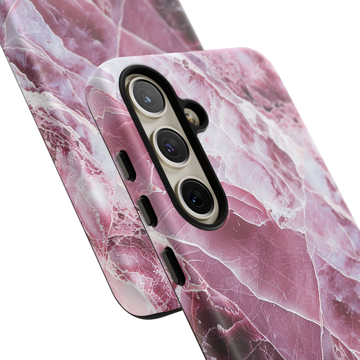 Pink Marble Samsung Galaxy S Tough Case