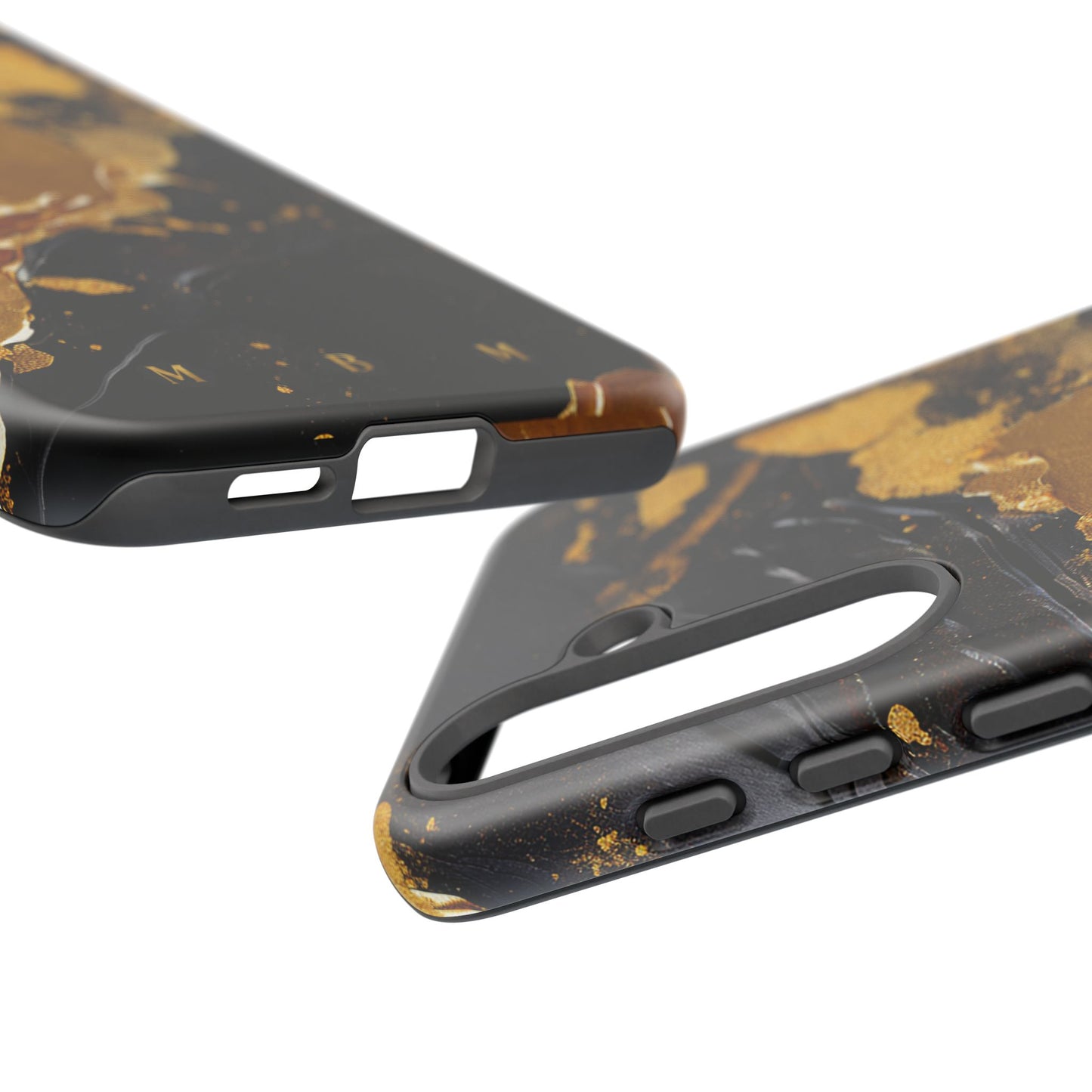 Black Gold Samsung Galaxy S Tough Case