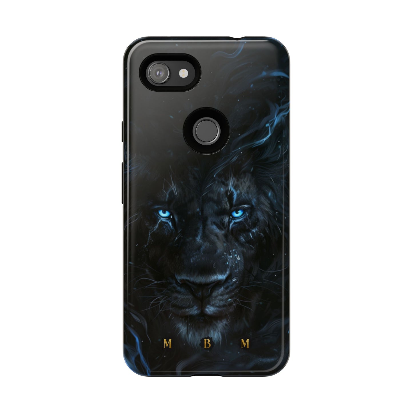 Black Lion Google Pixel Tough Case
