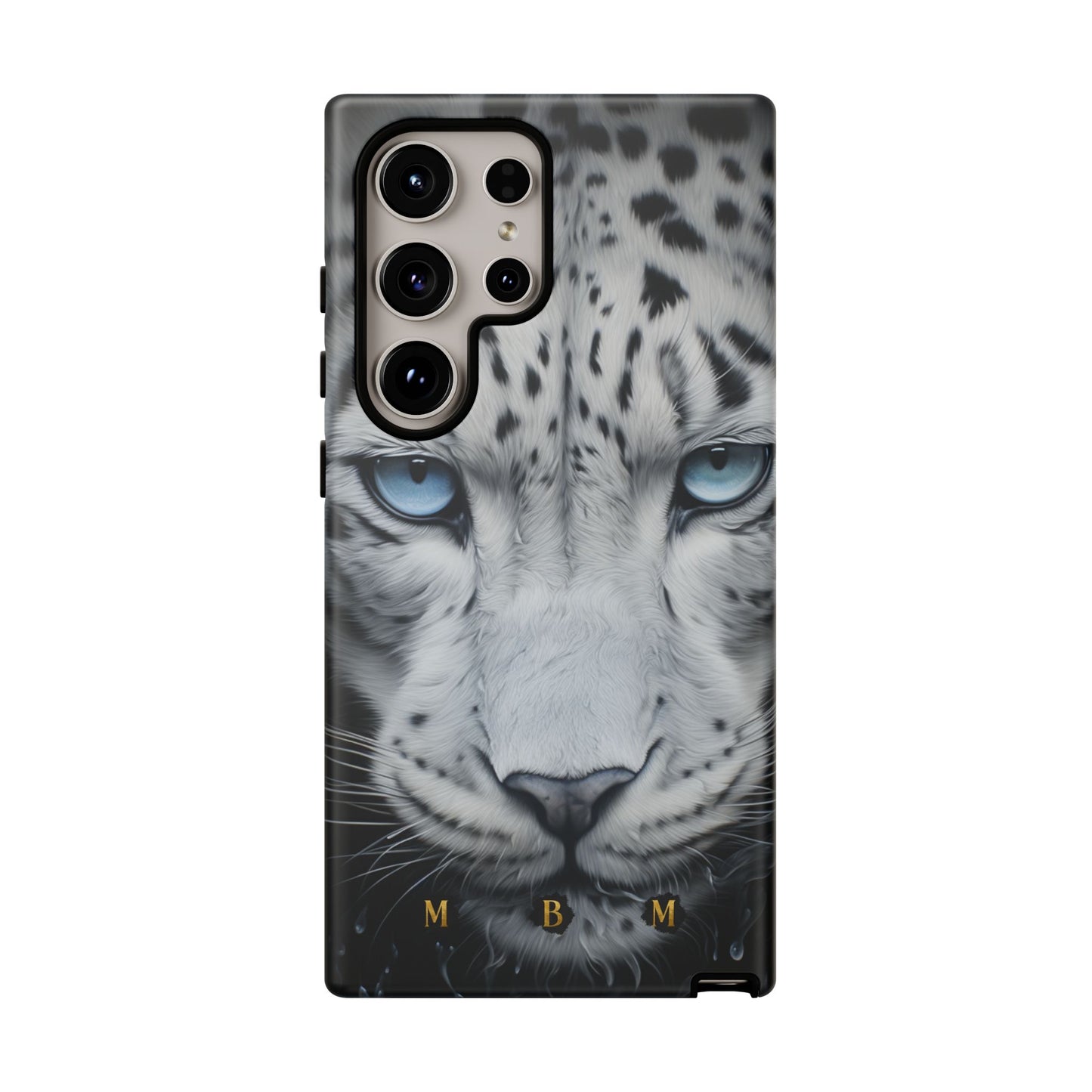 White Leopard Samsung Galaxy S Tough Case