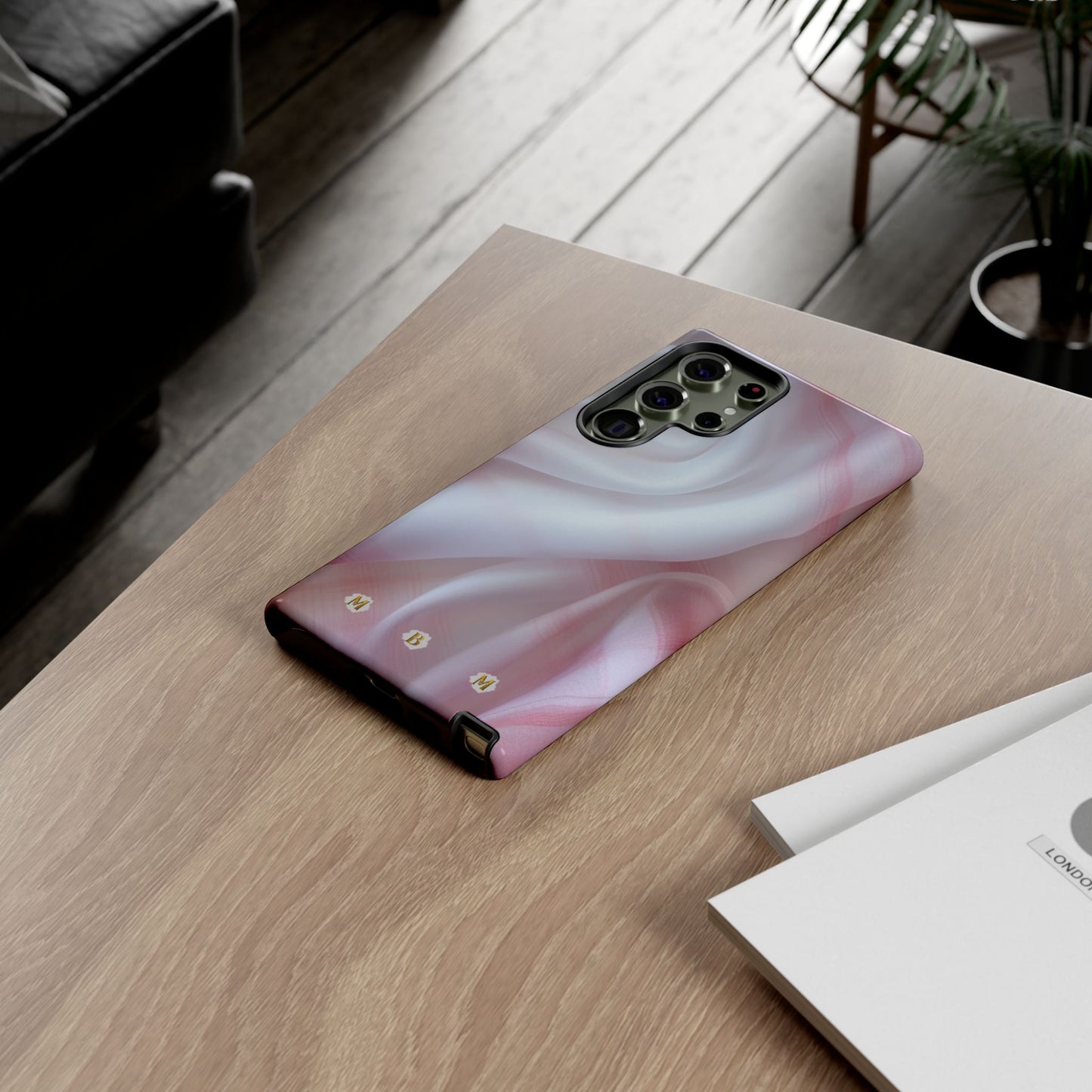 Whispering Rose Samsung Galaxy S Tough Case
