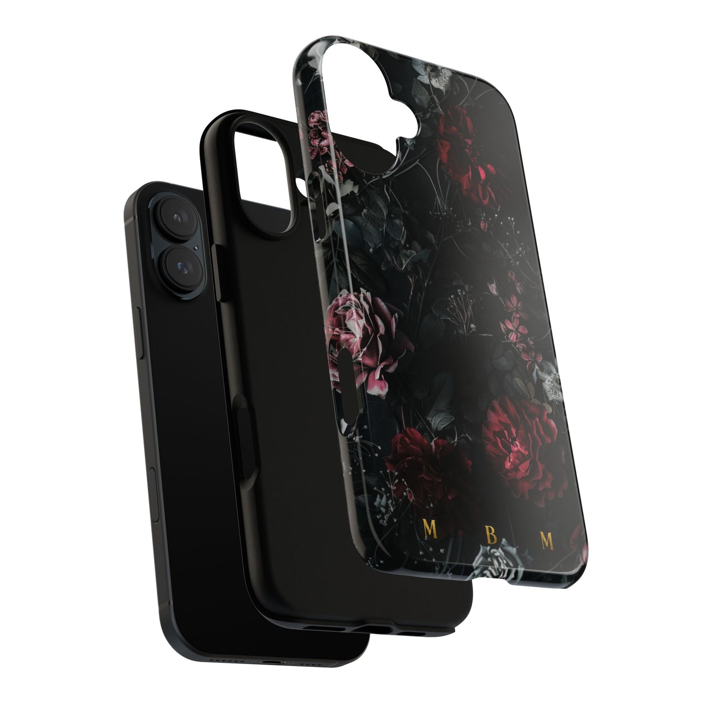 Faded Flora iPhone Tough Case