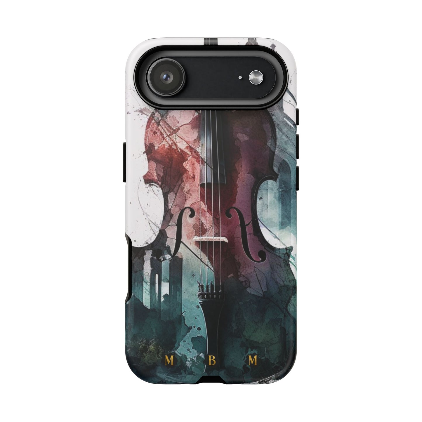 Artistic Symphony iPhone Case