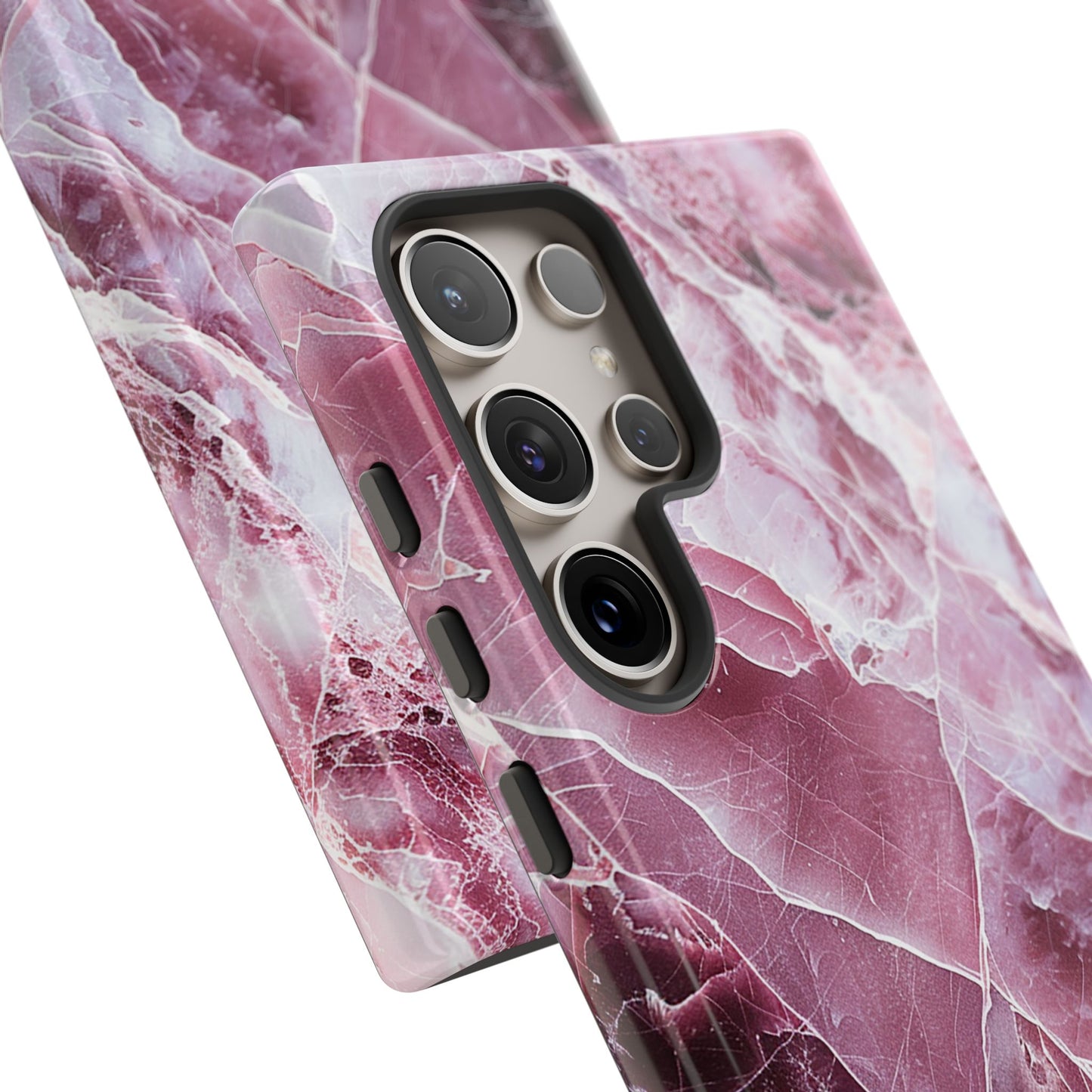 Pink Marble Samsung Galaxy S Tough Case