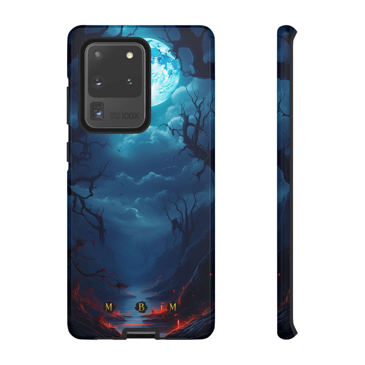 Blue Moon Samsung Galaxy S Tough Case