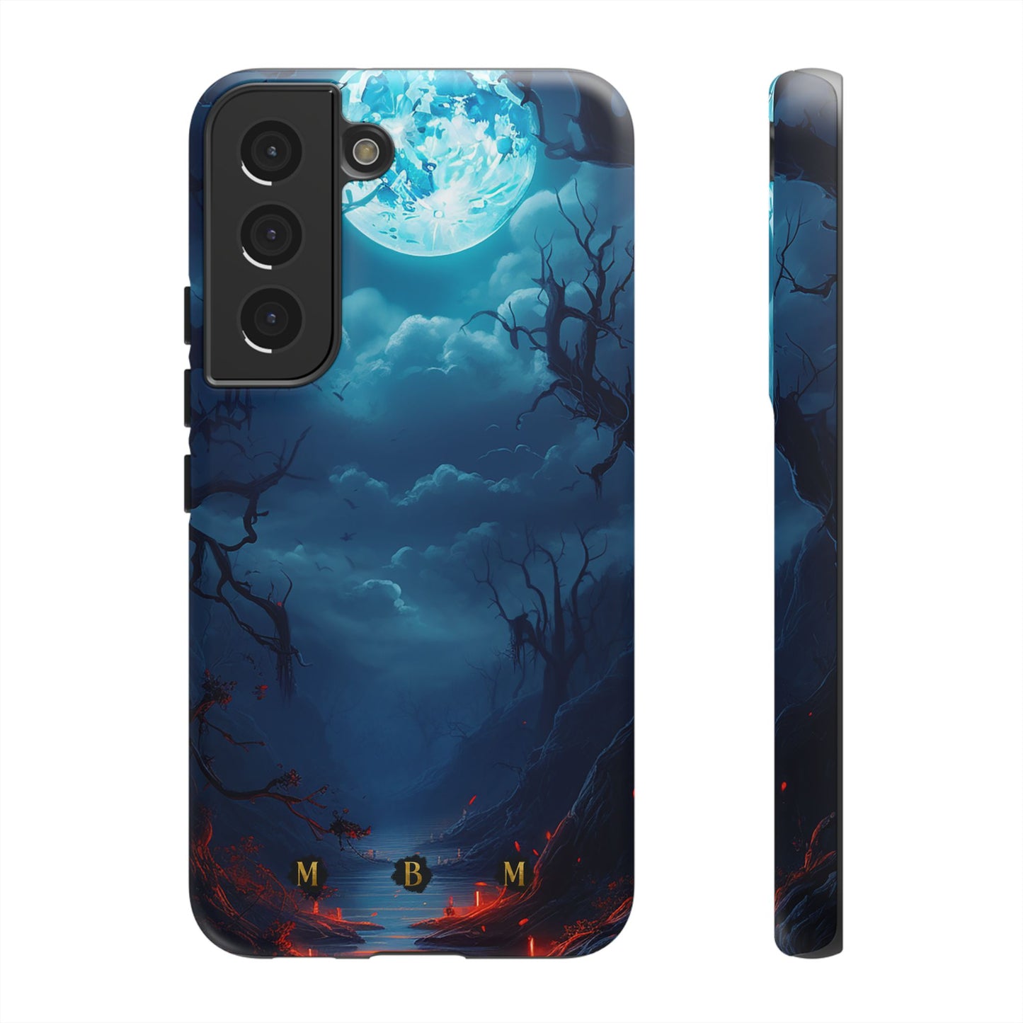 Blue Moon Samsung Galaxy S Tough Case