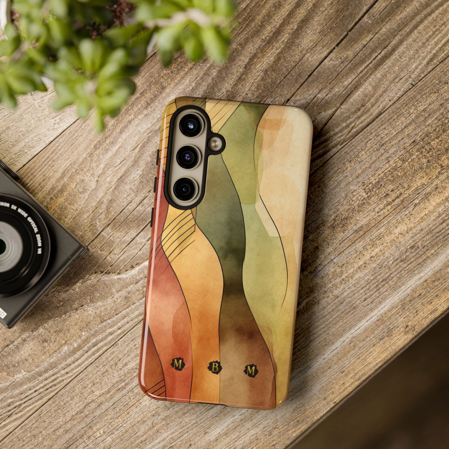 Retro Wave Samsung Galaxy S Tough Case