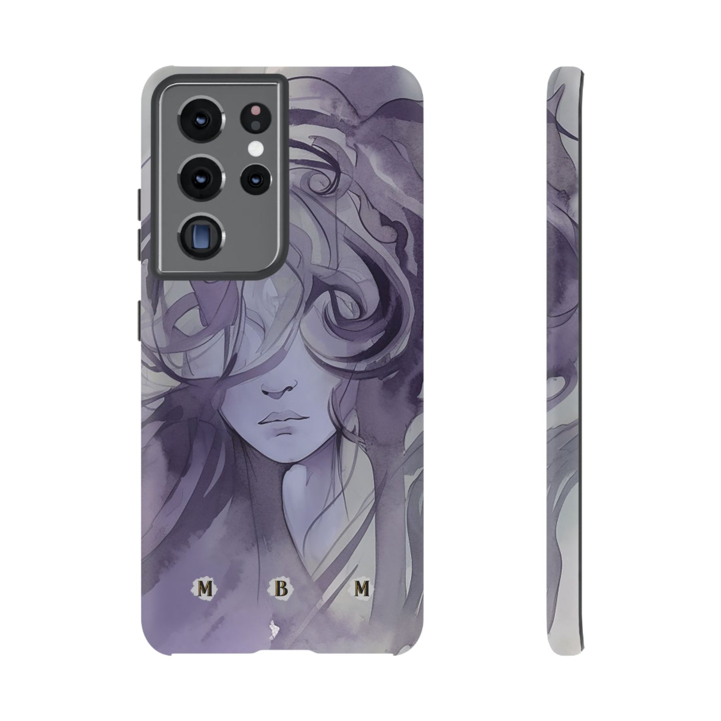 Lonely Girl Samsung Galaxy S Series Tough Case