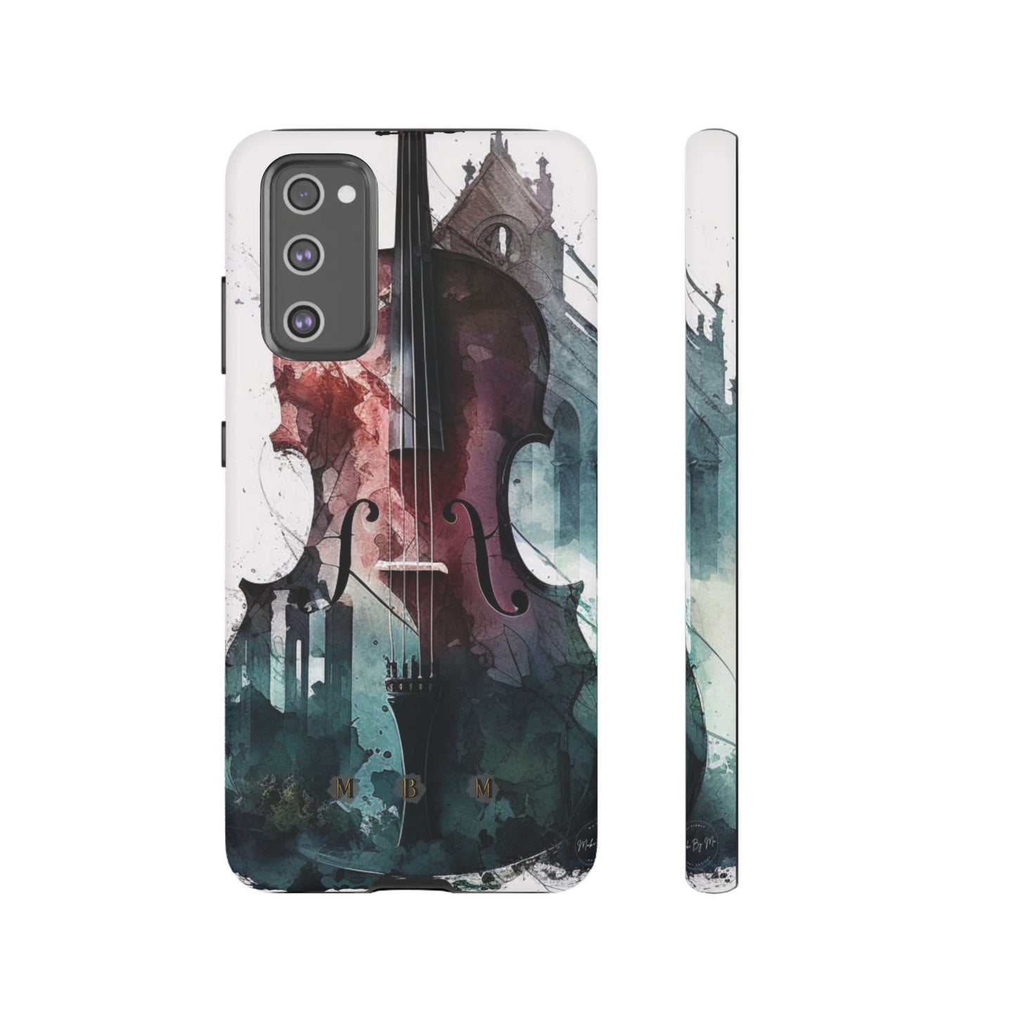 Artistic Symphony Samsung Galaxy S Tough Case