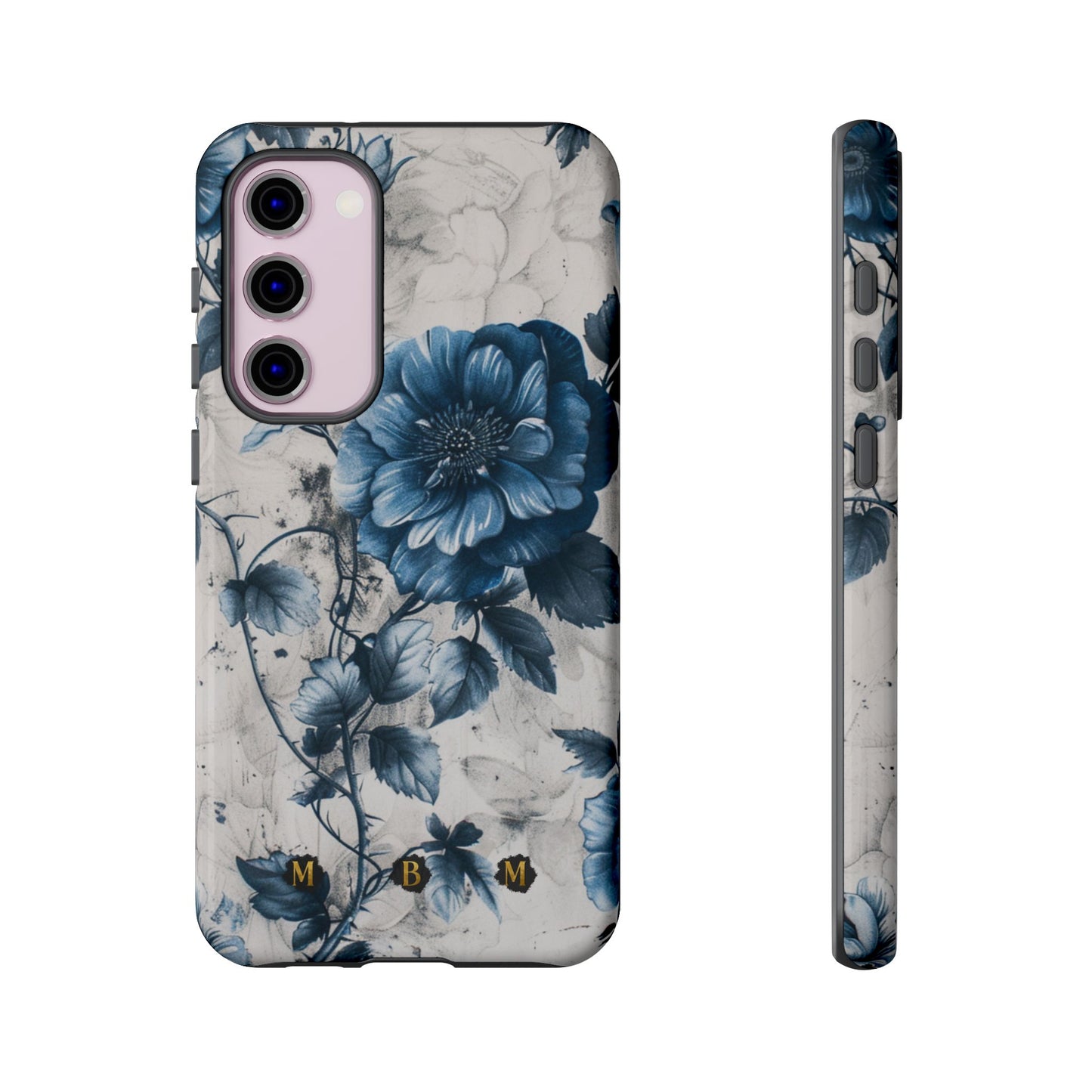 Cerulean Thorn Samsung Galaxy S Tough Case