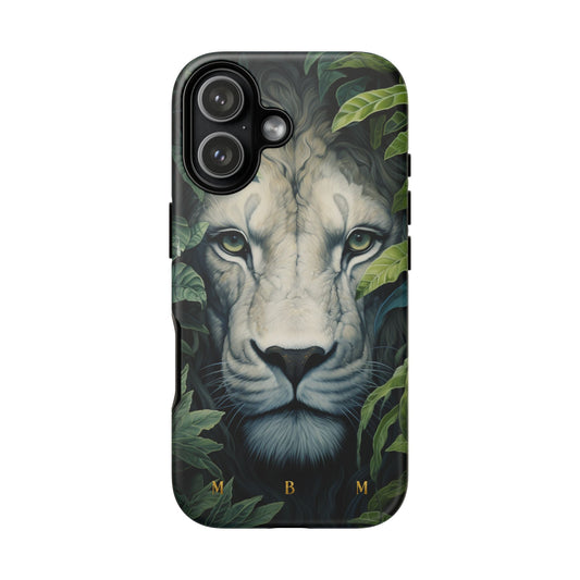 Hidden Lion iPhone Tough Case