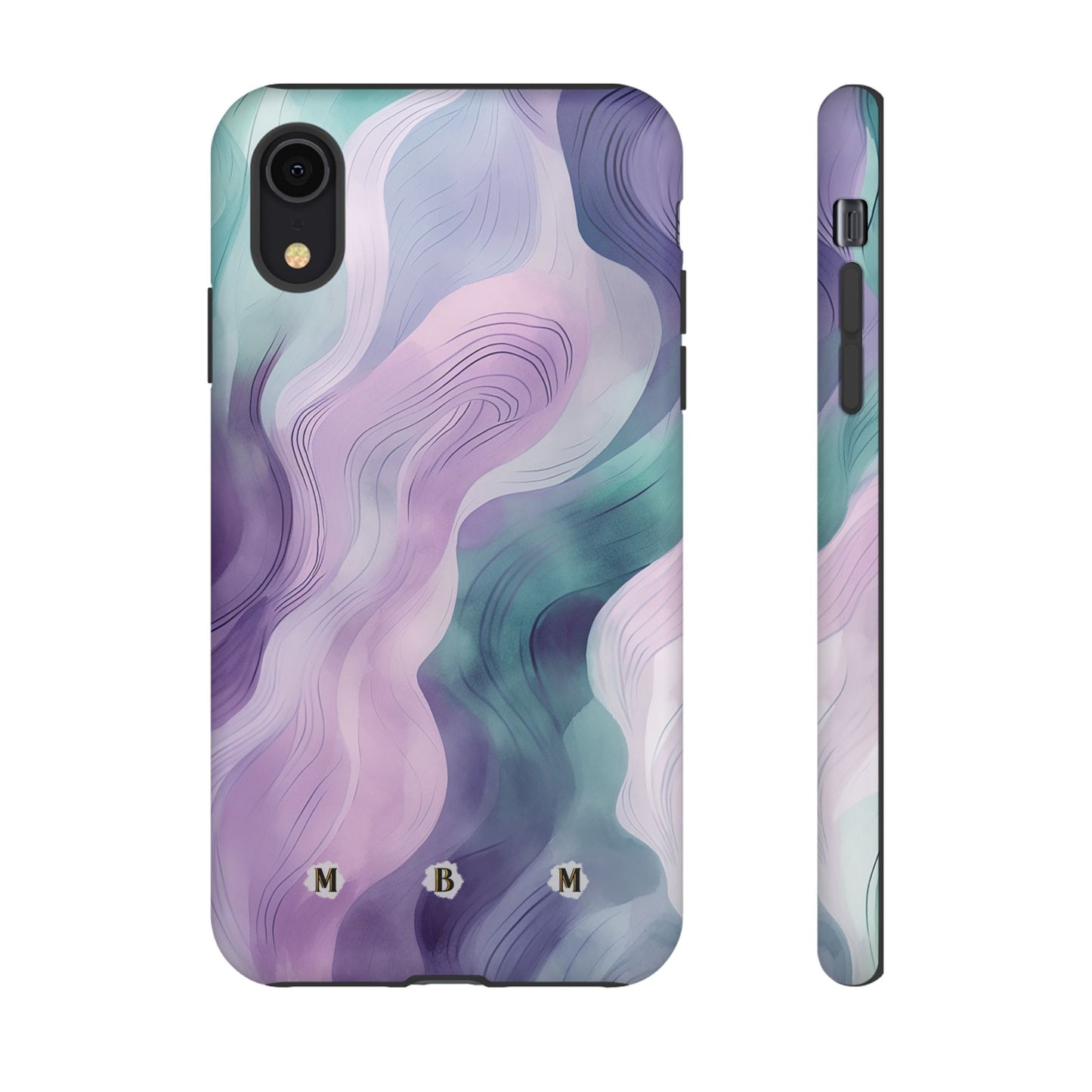 Pastel Wave iPhone Tough Case