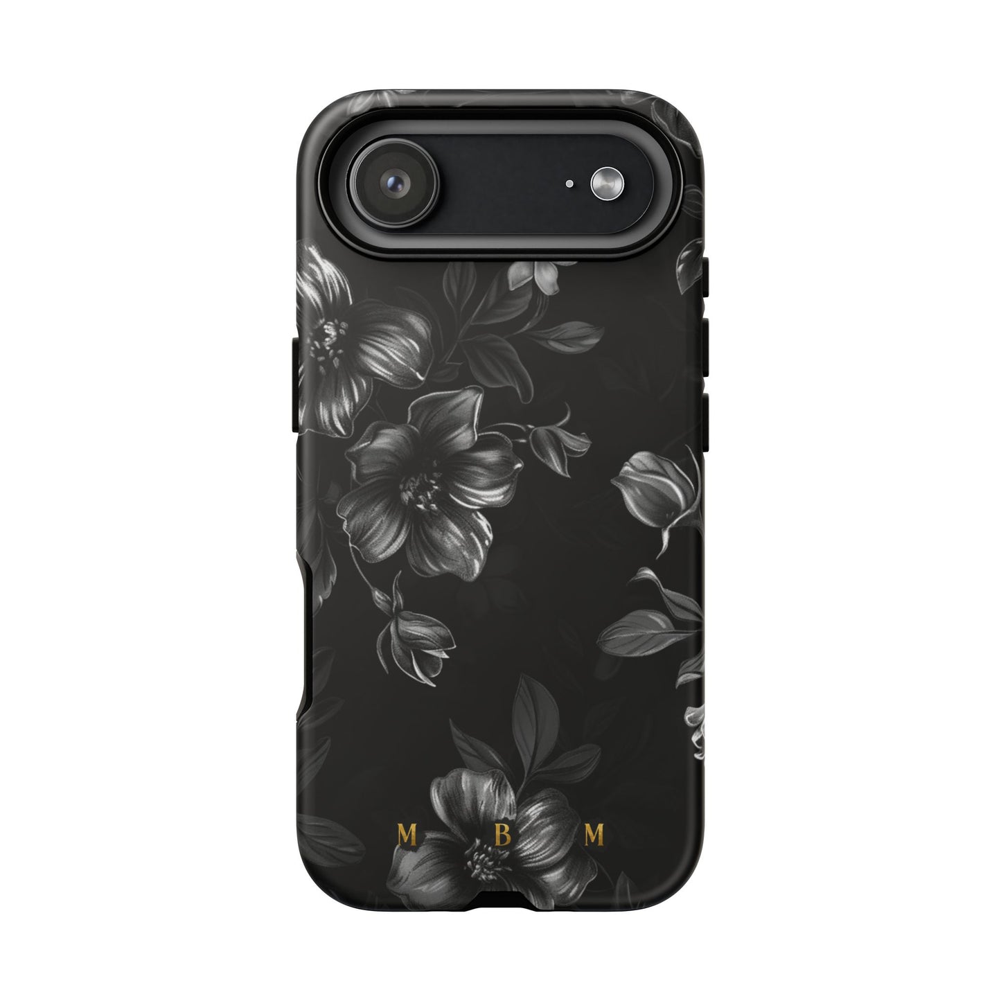 Midnight Flora iPhone Tough Case