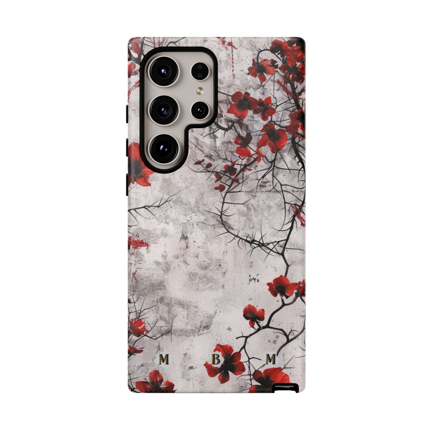 Vermilion Thorn Samsung Galaxy S Tough Case