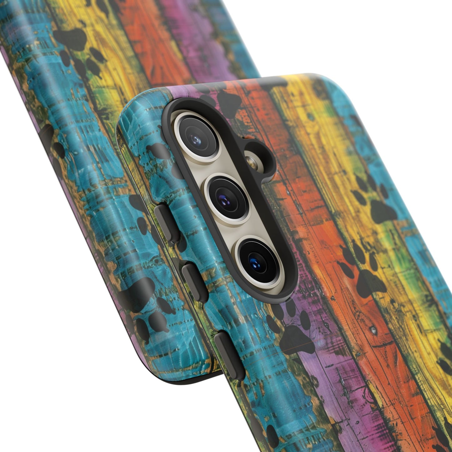Rainbow Paws Samsung Galaxy S Tough Case