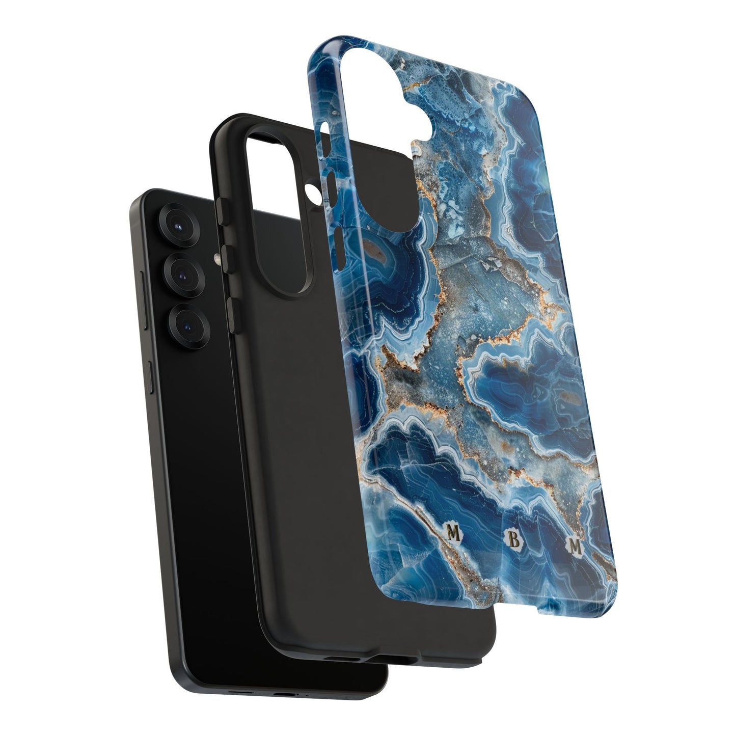 Azure Samsung Galaxy S Tough Case
