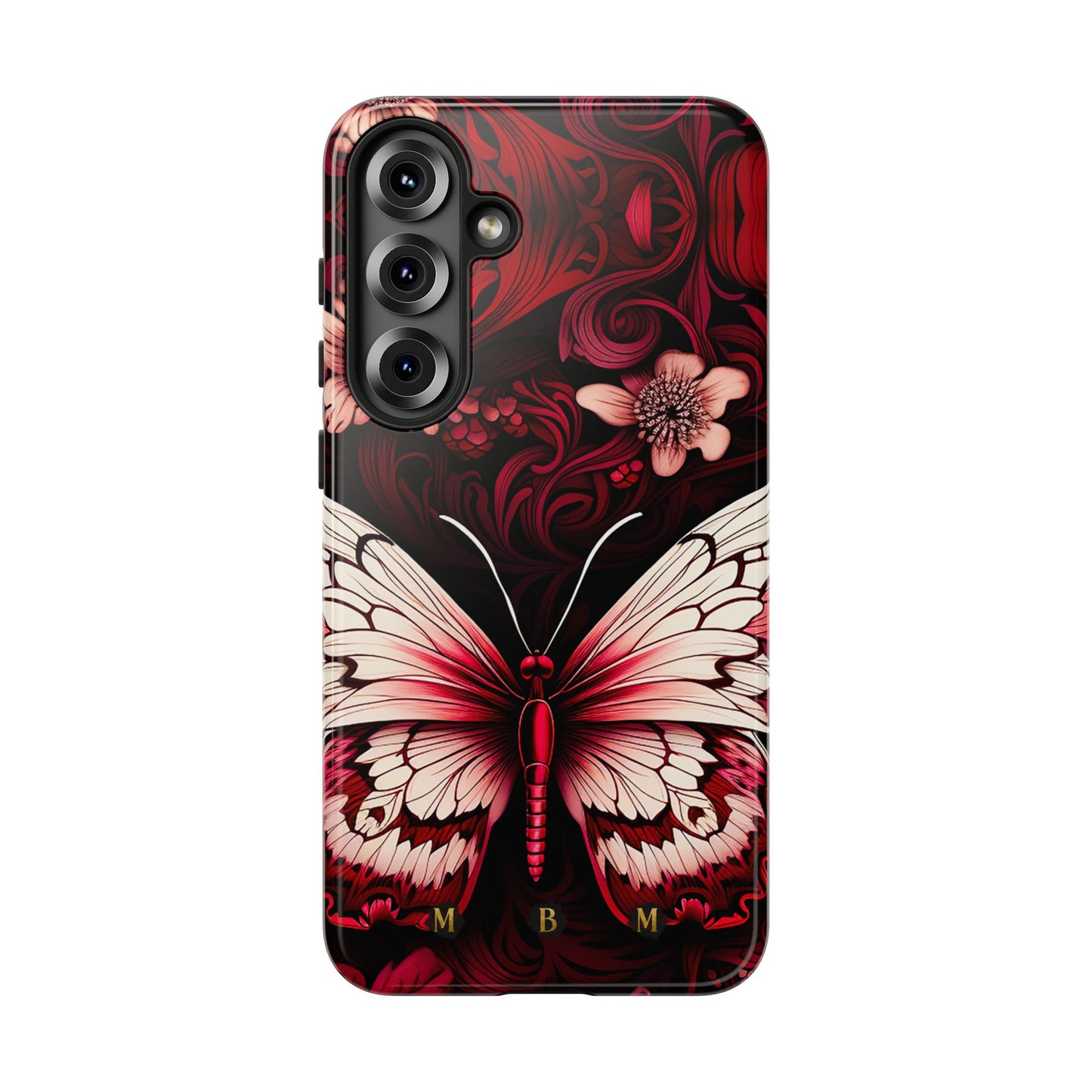 Vintage Butterfly Samsung Galaxy S Tough Case