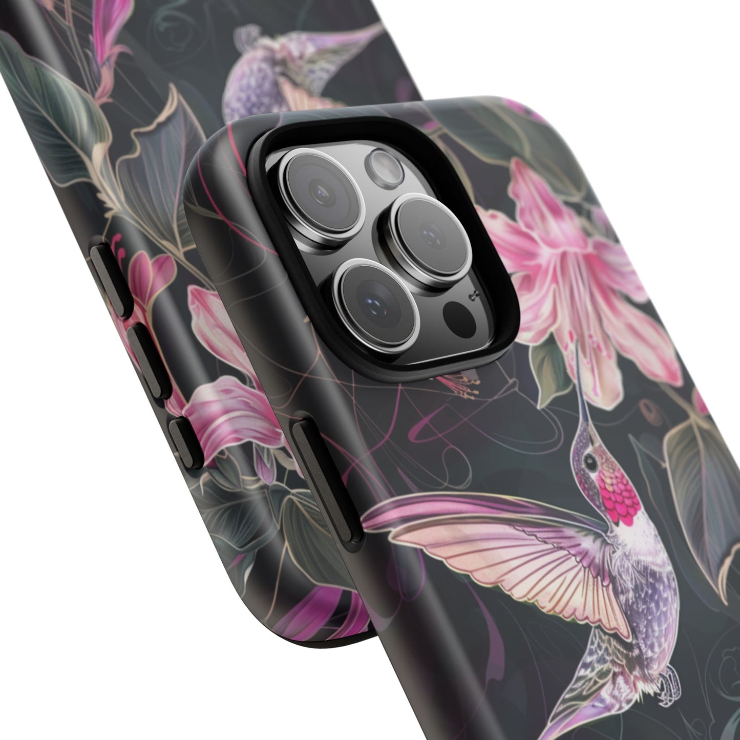 Fuchsia Fairy iPhone Tough Case