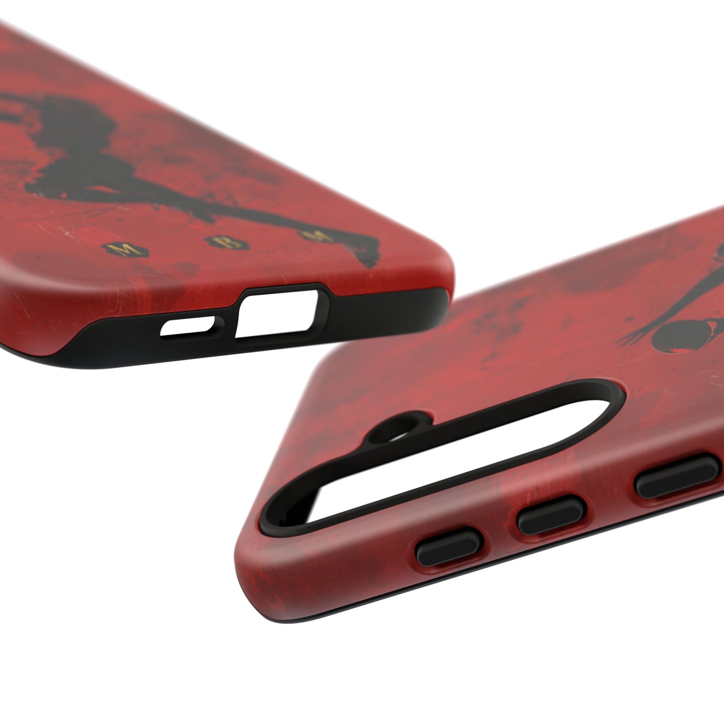 Red 1st & 10 Samsung Galaxy S Tough Case