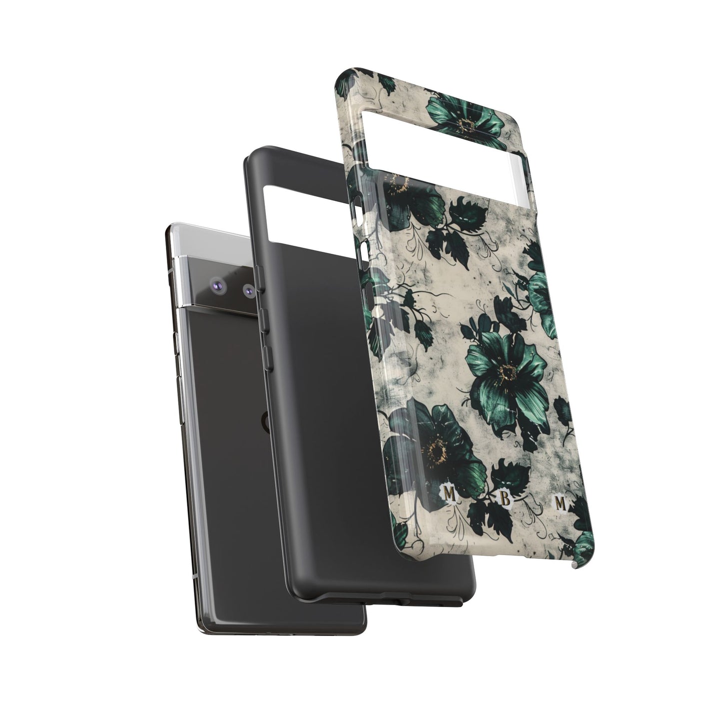 Malachite Thorn Google Pixel Tough Case