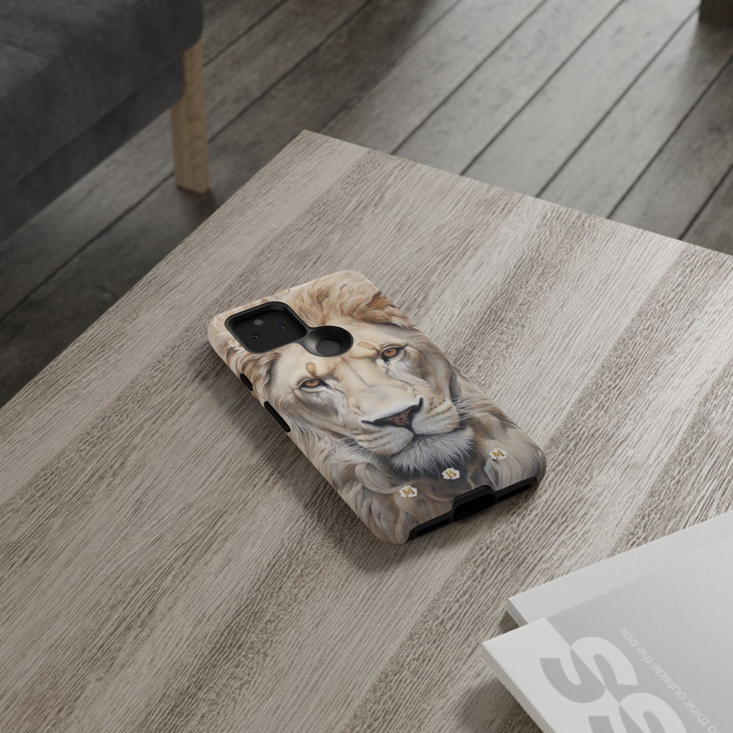 White Lion Google Pixel Tough Case