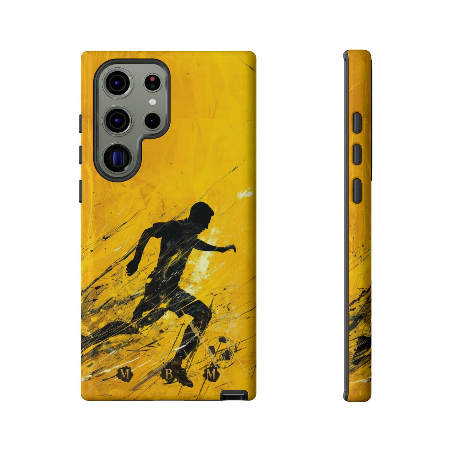 Yellow Card Samsung Galaxy S Tough Case
