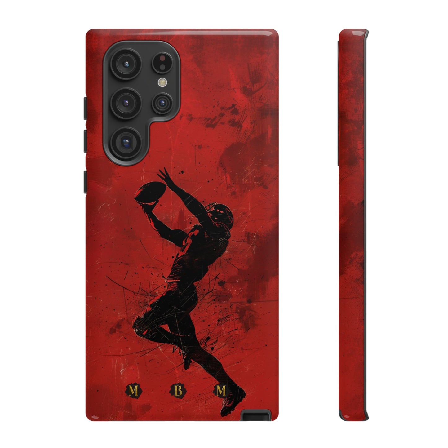 Red 1st & 10 Samsung Galaxy S Tough Case