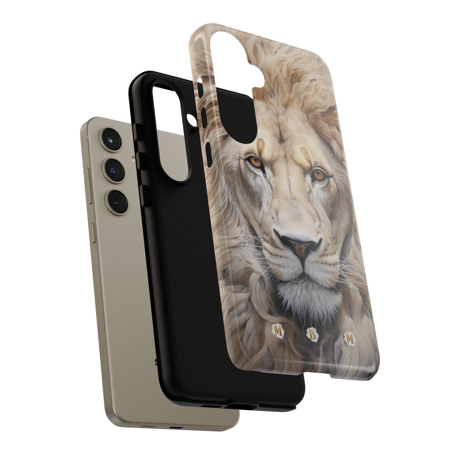 White Lion Samsung Galaxy S Tough Case
