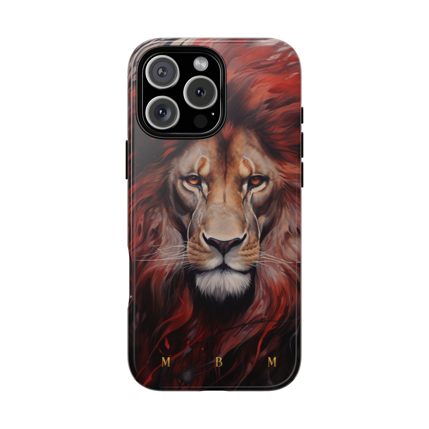Red Lion iPhone Tough Case