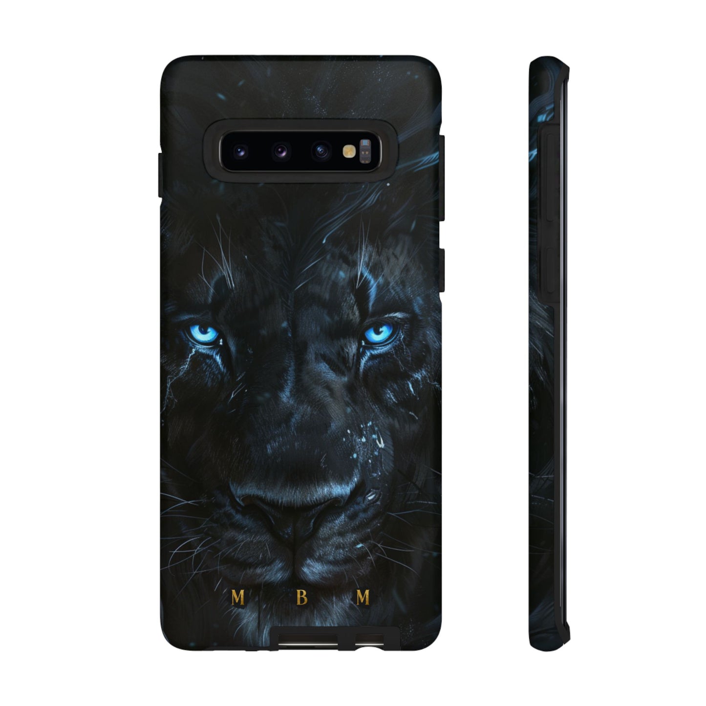 Black Lion Samsung Galaxy S Tough Case
