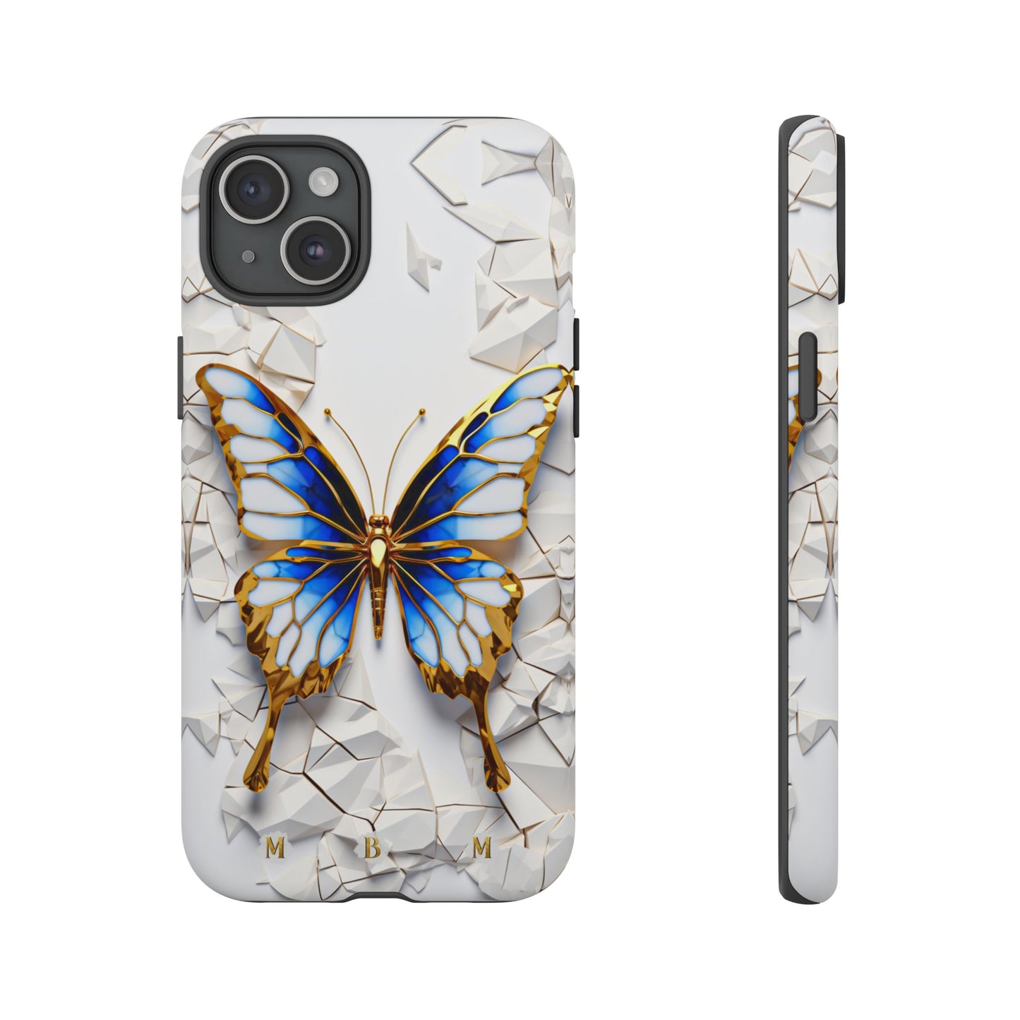 Sapphire Butterfly iPhone Tough Case