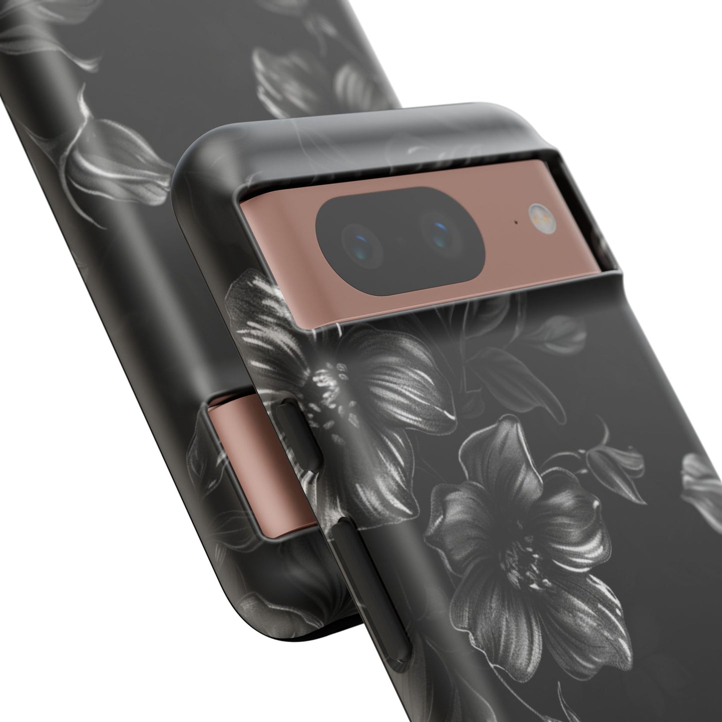 Midnight Flora Google Pixel Tough Case