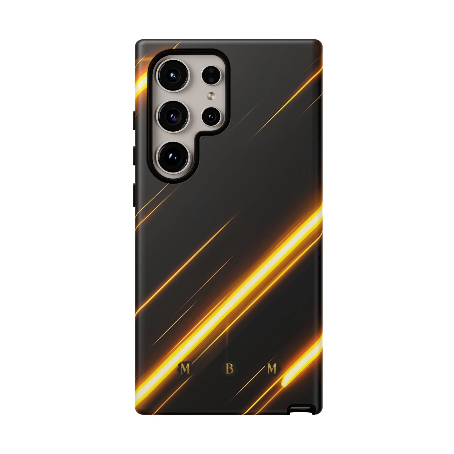 Golden Pulse Samsung Galaxy S Tough Case