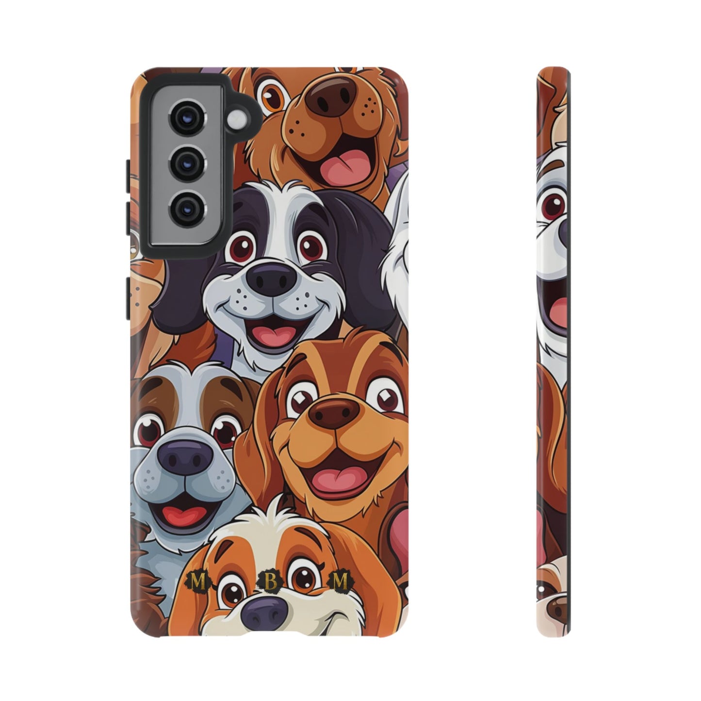 Puppies! Samsung Galaxy S Tough Case