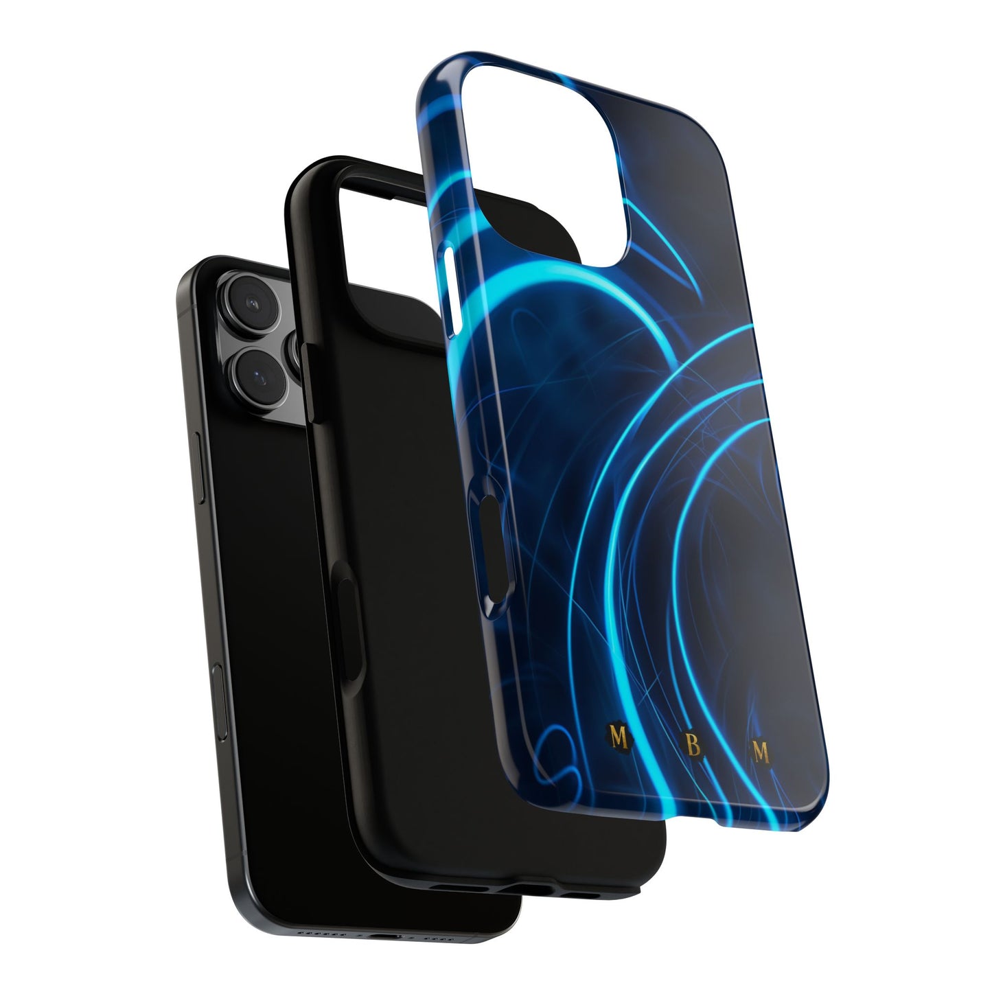 Plasma Arcs iPhone Tough Case