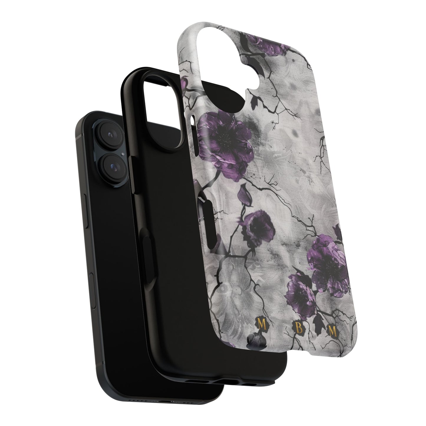 Wisteria Thorn iPhone Tough Case
