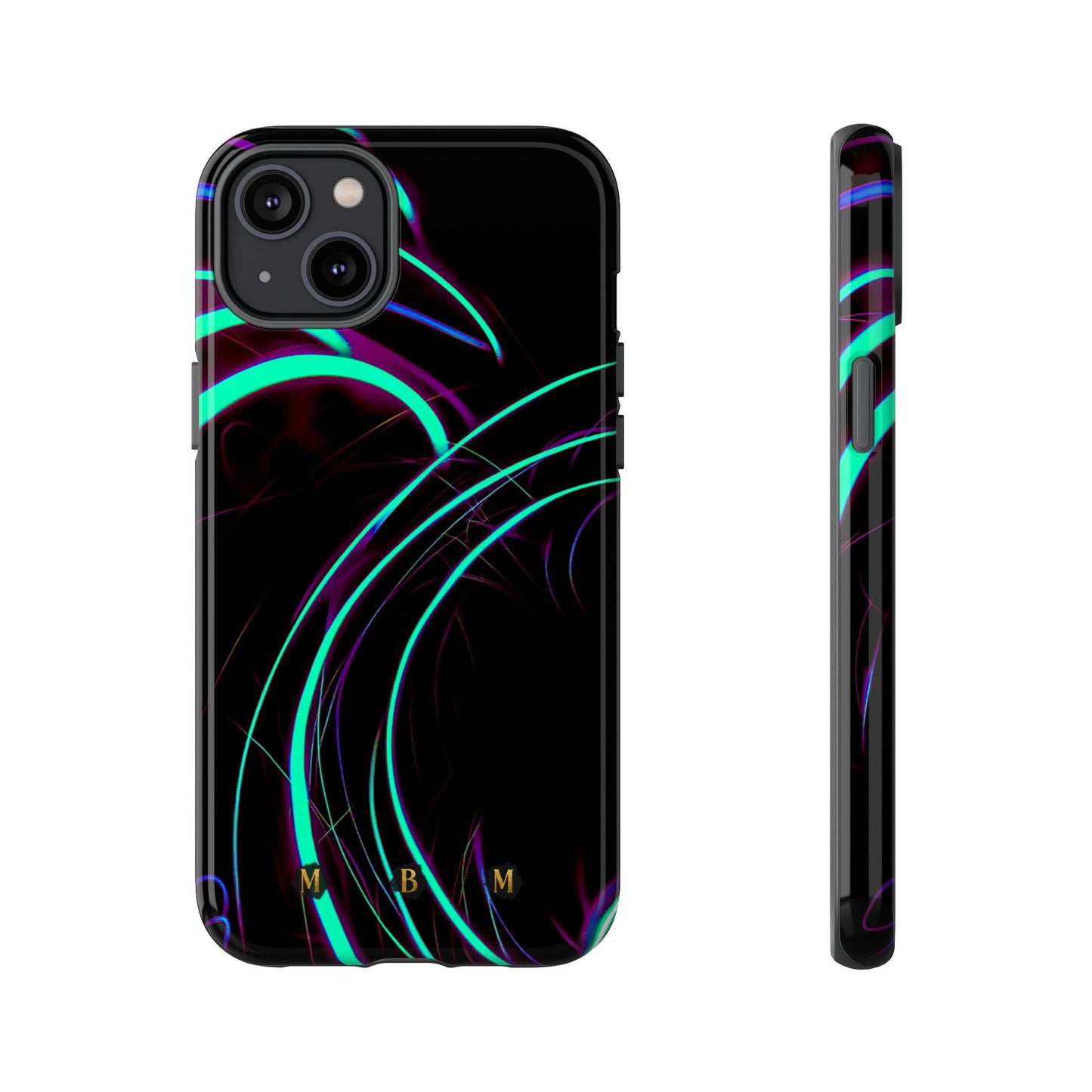 Nebula Arcs iPhone Tough Case