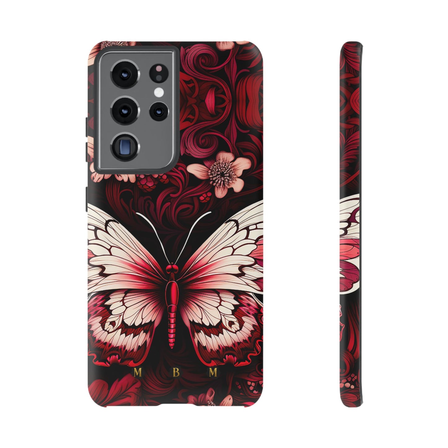 Vintage Butterfly Samsung Galaxy S Tough Case