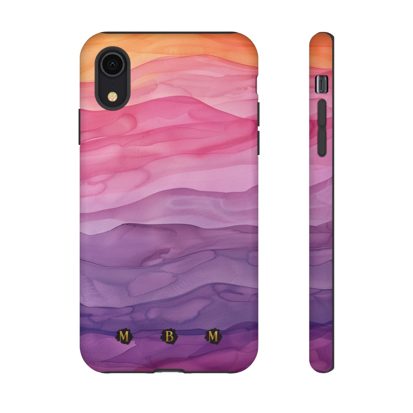 Calming Waves iPhone Tough Case