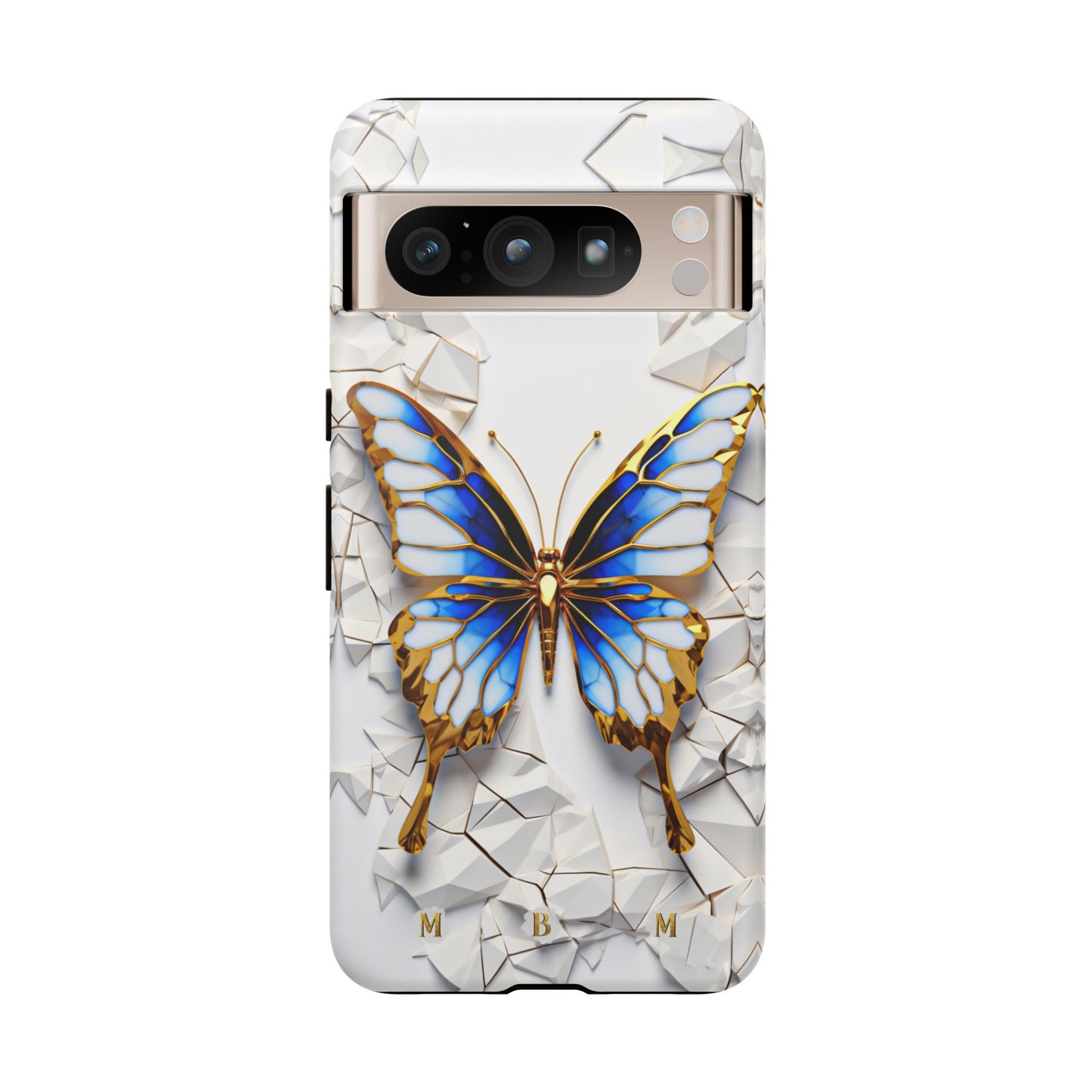 Sapphire Butterfly Google Pixel Tough Case