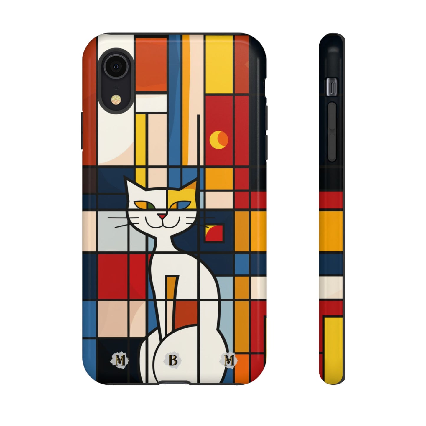 Purr-ism Cat iPhone Tough Case