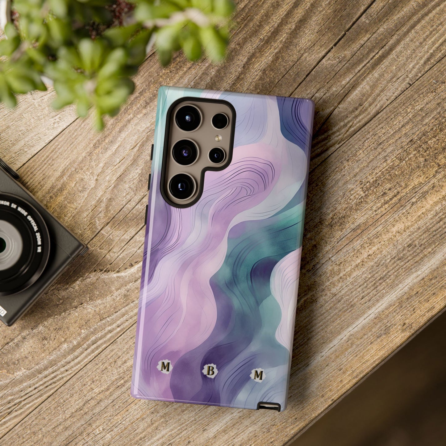 Pastel Wave Samsung Galaxy S Tough Case