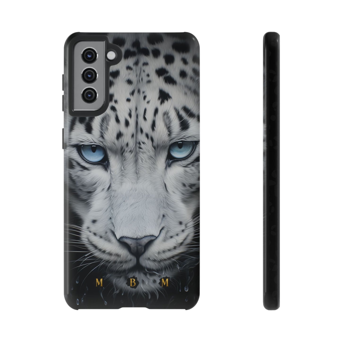 White Leopard Samsung Galaxy S Tough Case