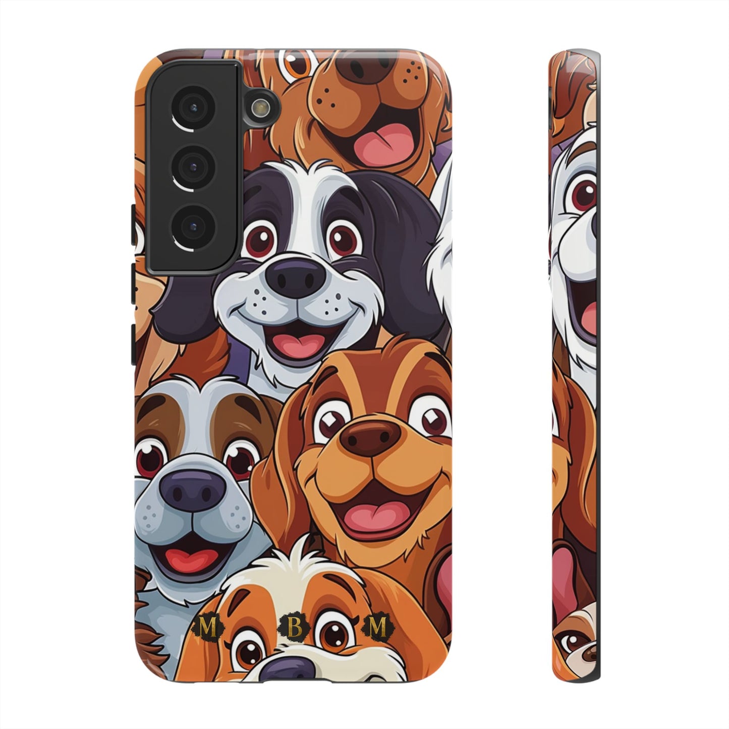 Puppies! Samsung Galaxy S Tough Case