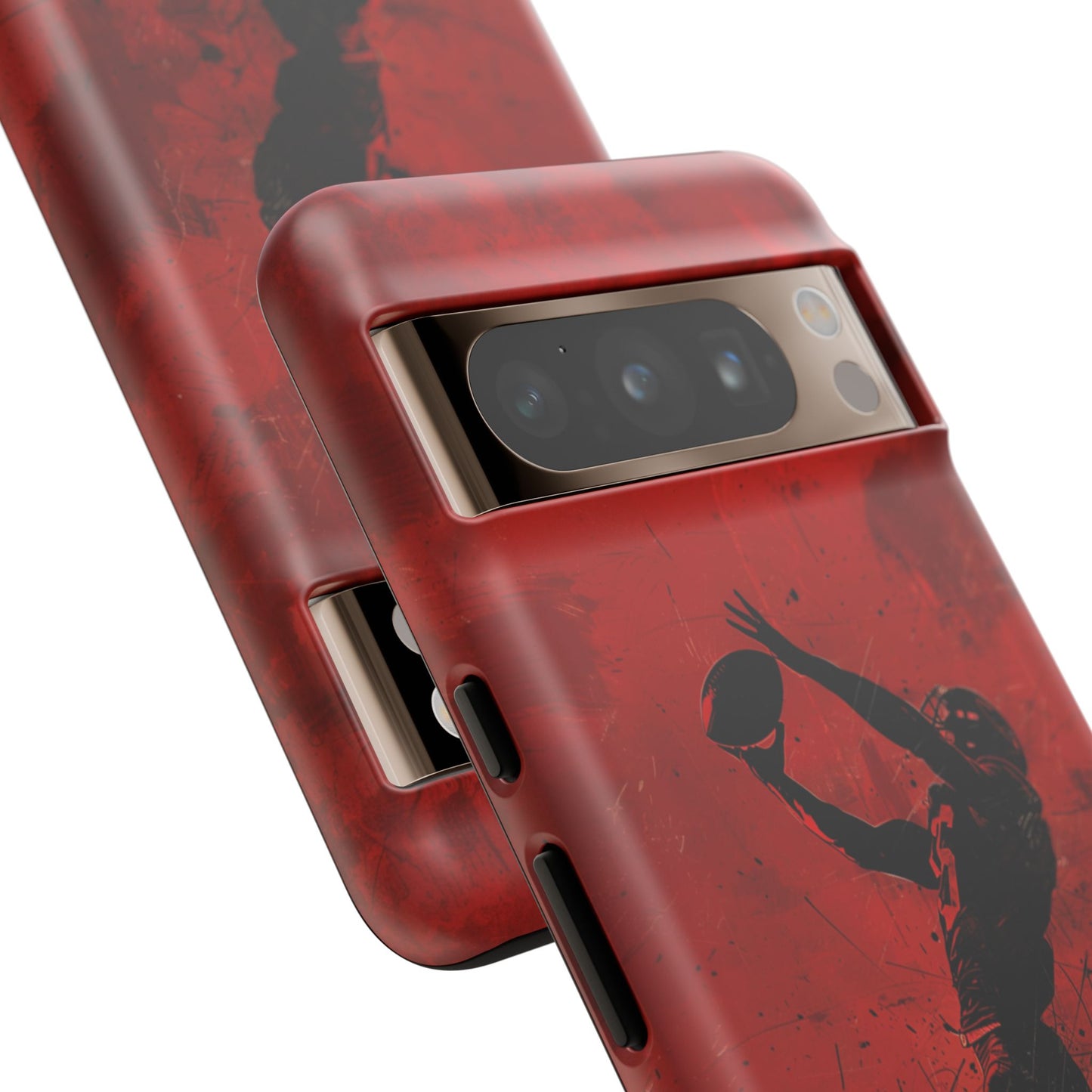 Red 1st & 10 Google Pixel Tough Case