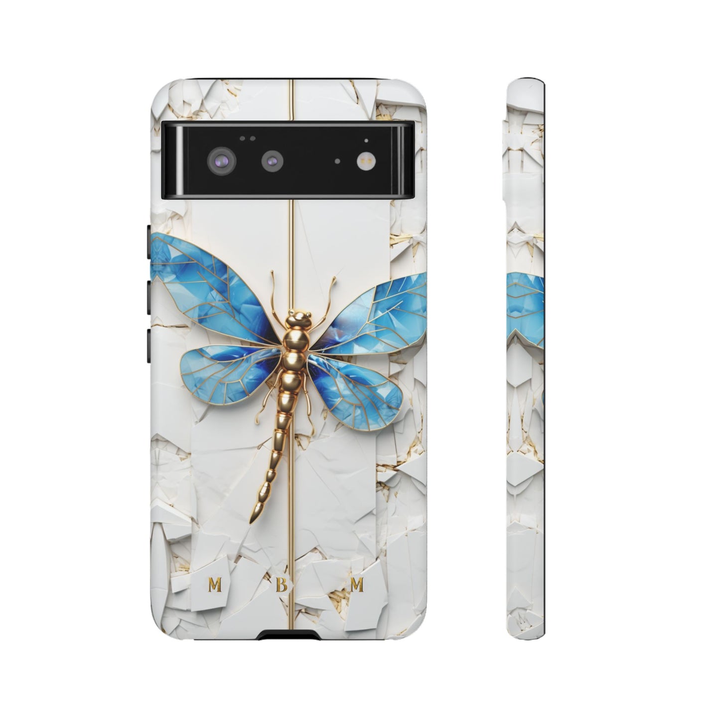 Dragonfly Blue Google Pixel Tough Case